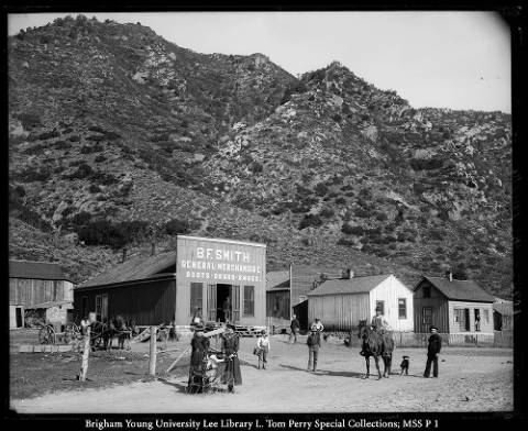 Thistle Utah The Dead History
