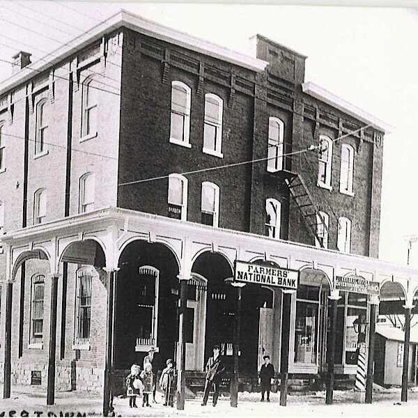 Rhoad’s Opera House - The Dead History